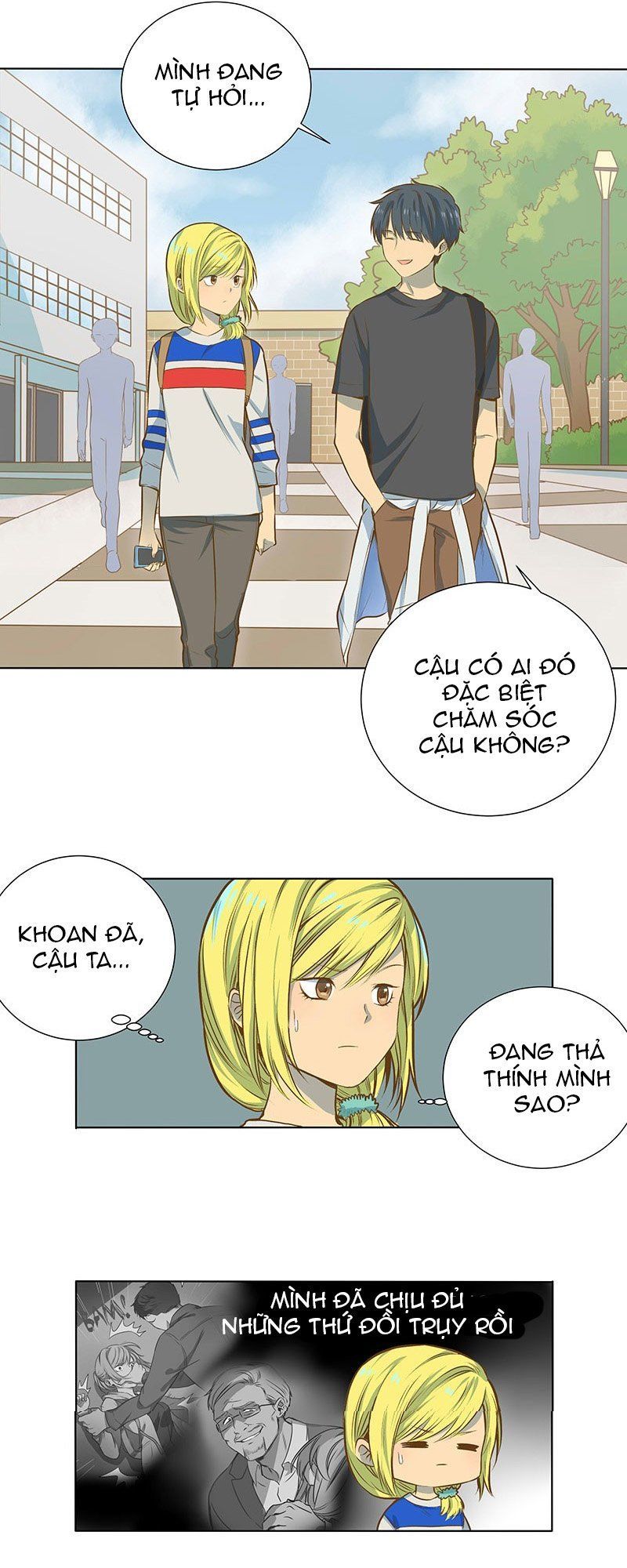 Bí Mật Sâu Sắc Nhất Của Tôi Chapter 10 - 21