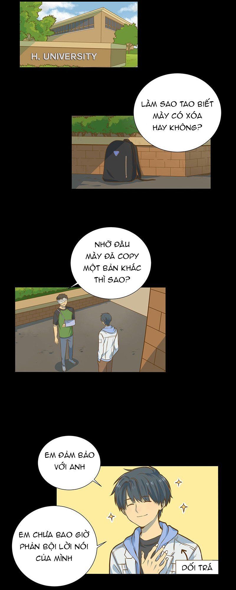 Bí Mật Sâu Sắc Nhất Của Tôi Chapter 10 - 4