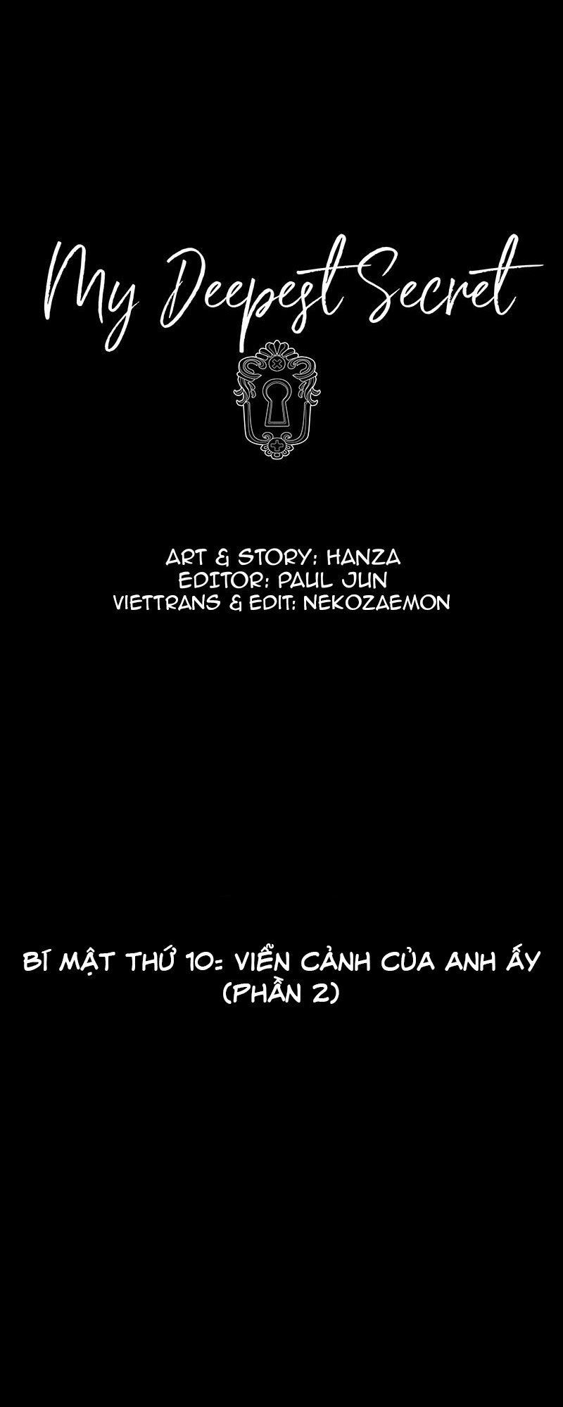 Bí Mật Sâu Sắc Nhất Của Tôi Chapter 10 - 6