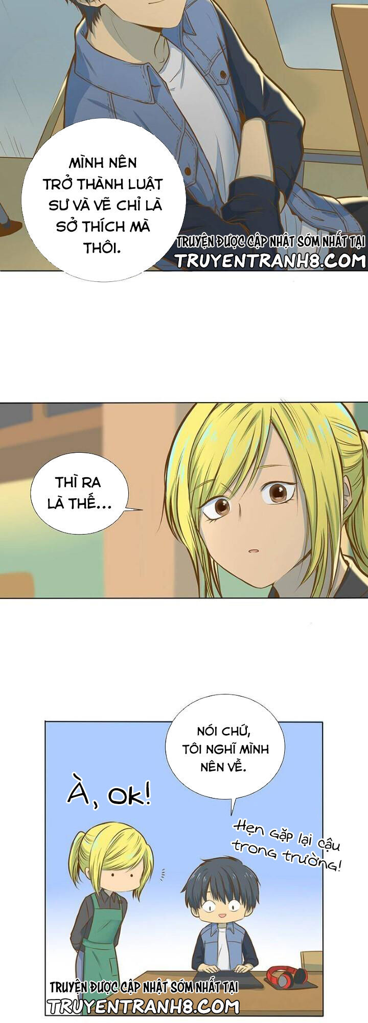 Bí Mật Sâu Sắc Nhất Của Tôi Chapter 12 - 21