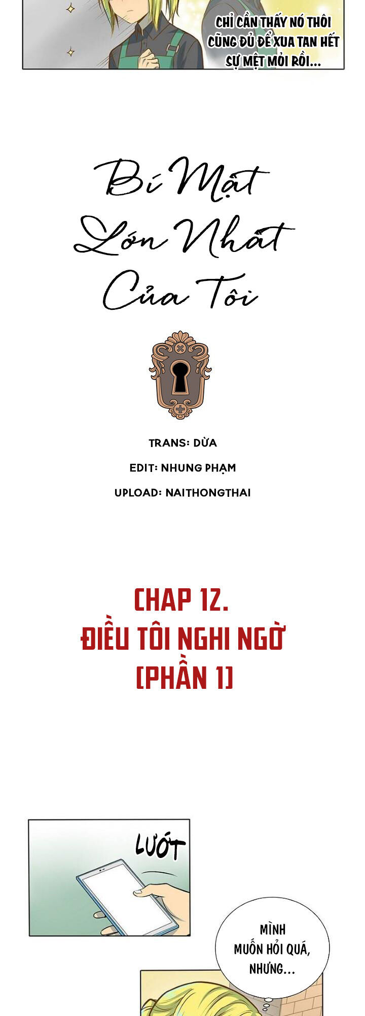 Bí Mật Sâu Sắc Nhất Của Tôi Chapter 12 - 4