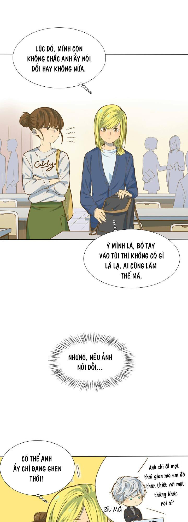 Bí Mật Sâu Sắc Nhất Của Tôi Chapter 13 - 14