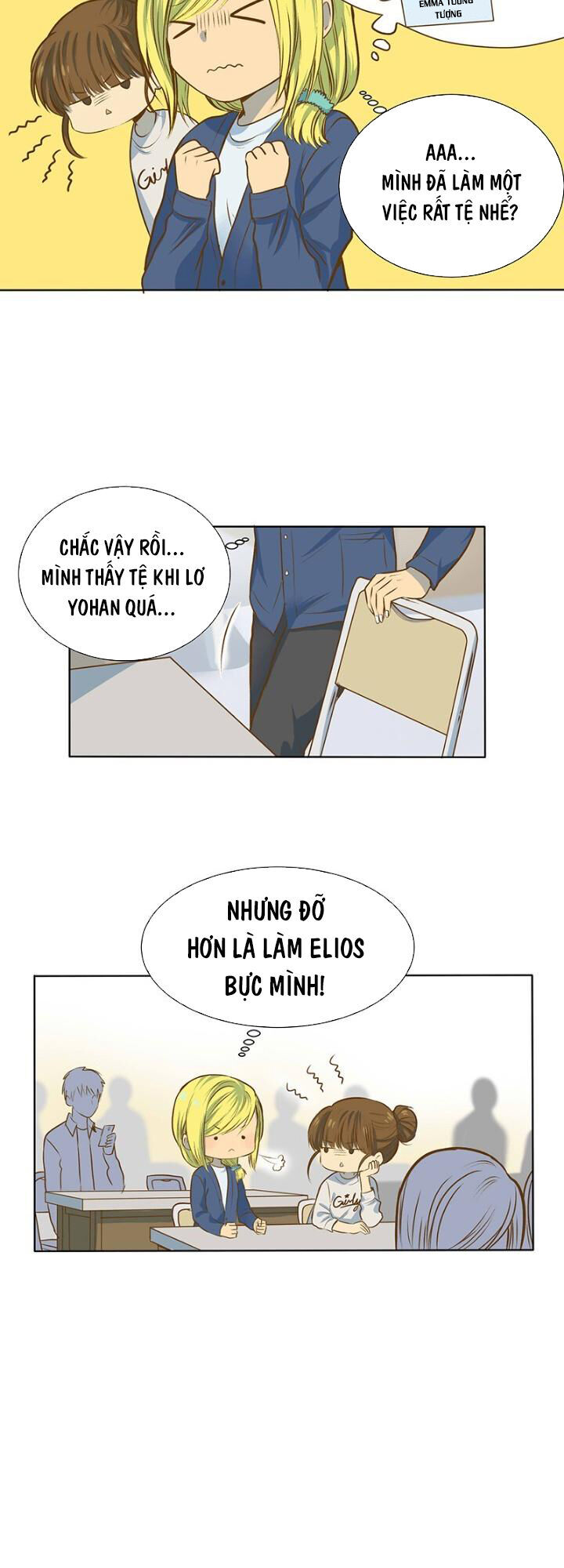 Bí Mật Sâu Sắc Nhất Của Tôi Chapter 13 - 15