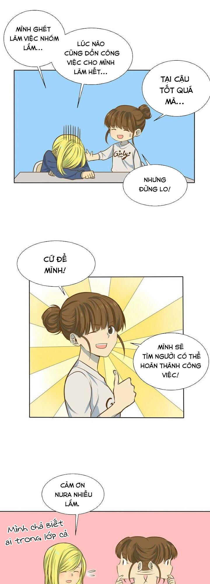 Bí Mật Sâu Sắc Nhất Của Tôi Chapter 13 - 18