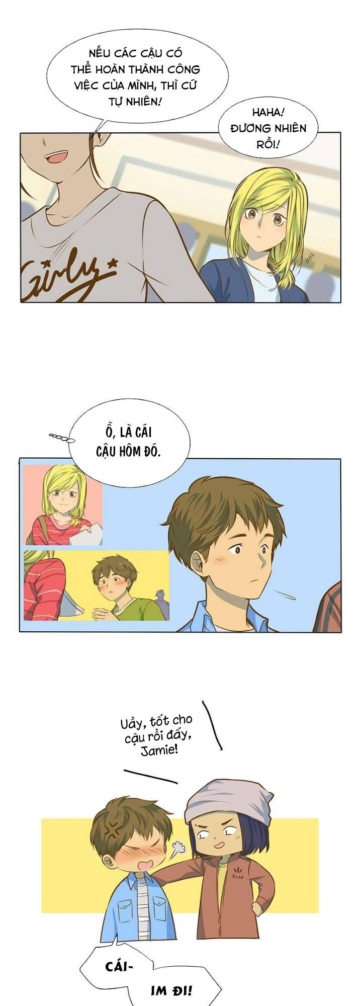 Bí Mật Sâu Sắc Nhất Của Tôi Chapter 13 - 25