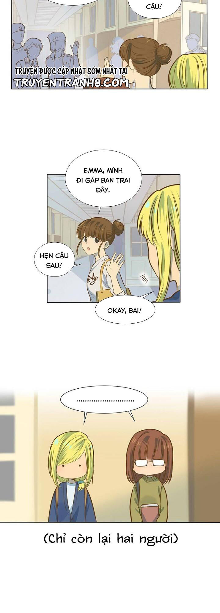 Bí Mật Sâu Sắc Nhất Của Tôi Chapter 13 - 27