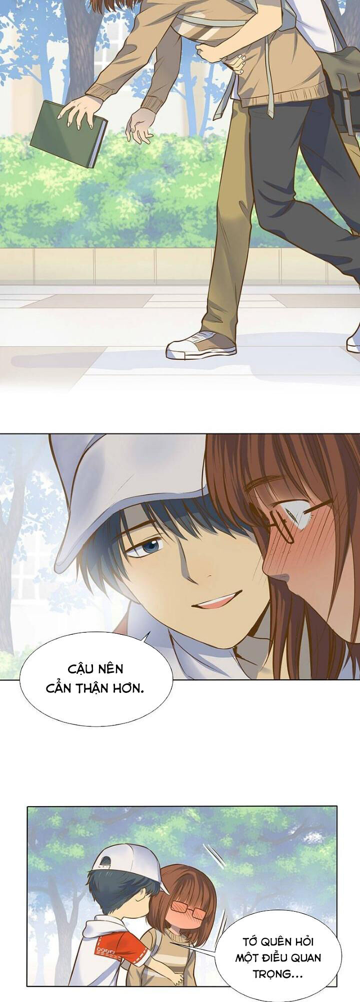 Bí Mật Sâu Sắc Nhất Của Tôi Chapter 15 - 16