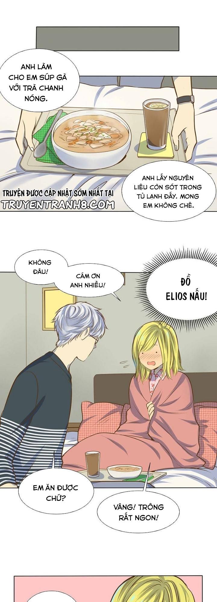 Bí Mật Sâu Sắc Nhất Của Tôi Chapter 16 - 19