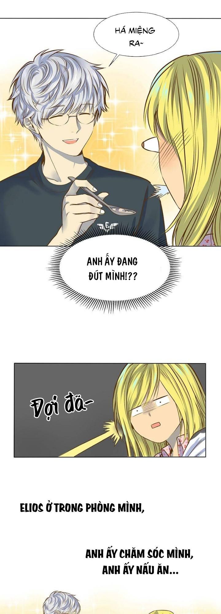 Bí Mật Sâu Sắc Nhất Của Tôi Chapter 16 - 21