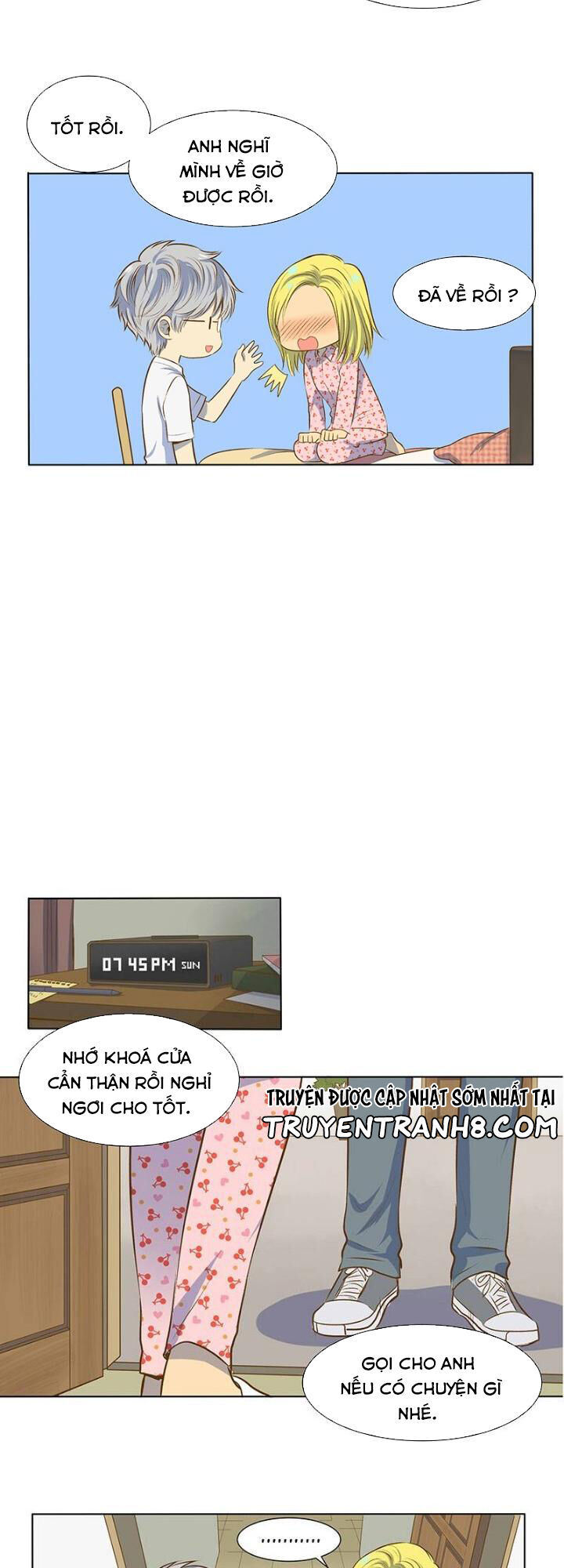 Bí Mật Sâu Sắc Nhất Của Tôi Chapter 18 - 17