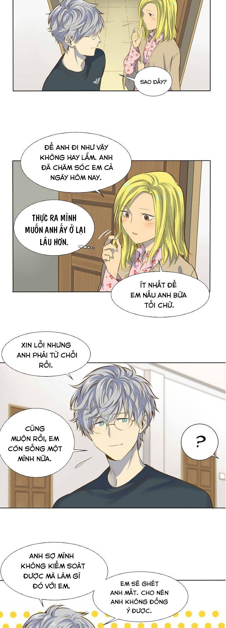 Bí Mật Sâu Sắc Nhất Của Tôi Chapter 18 - 18