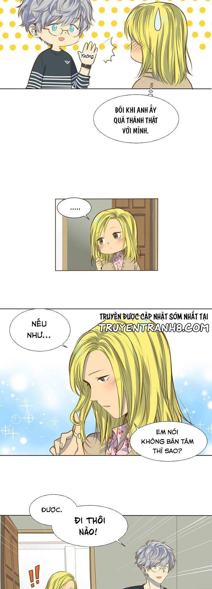 Bí Mật Sâu Sắc Nhất Của Tôi Chapter 18 - 19