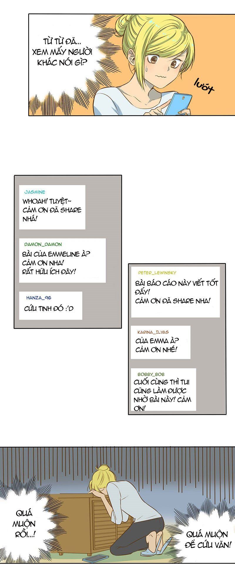 Bí Mật Sâu Sắc Nhất Của Tôi Chapter 6 - 18