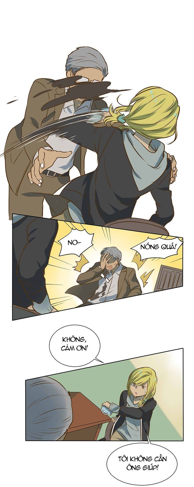 Bí Mật Sâu Sắc Nhất Của Tôi Chapter 7 - 11