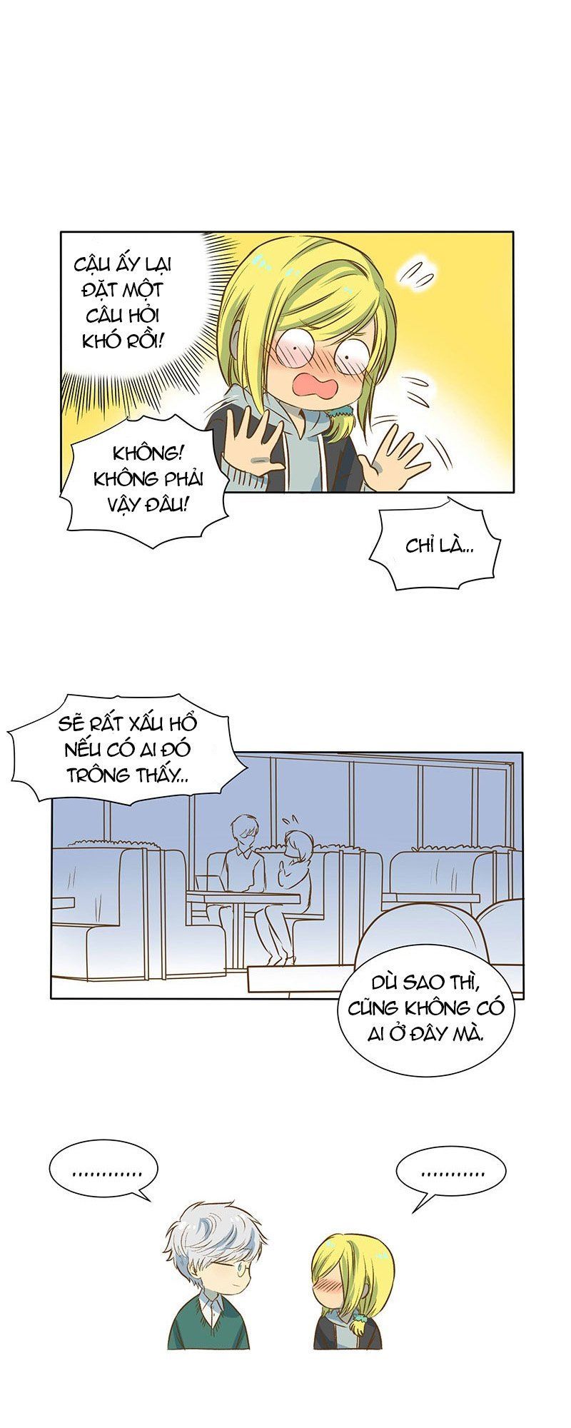 Bí Mật Sâu Sắc Nhất Của Tôi Chapter 8 - 16