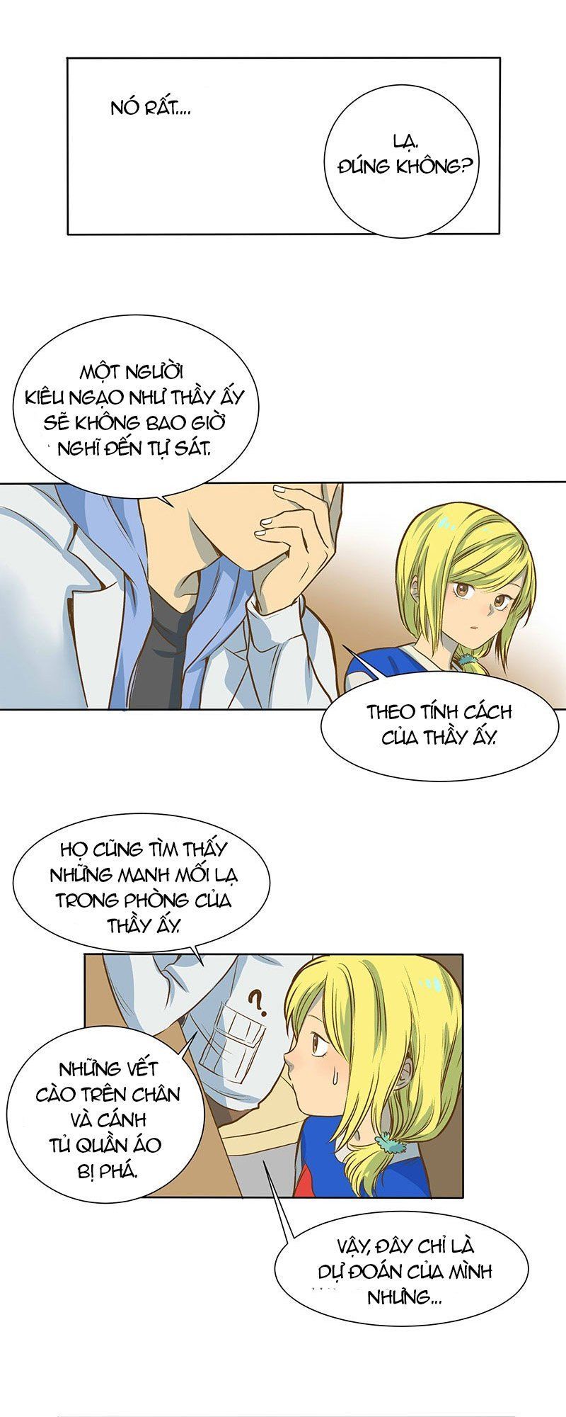 Bí Mật Sâu Sắc Nhất Của Tôi Chapter 8 - 35