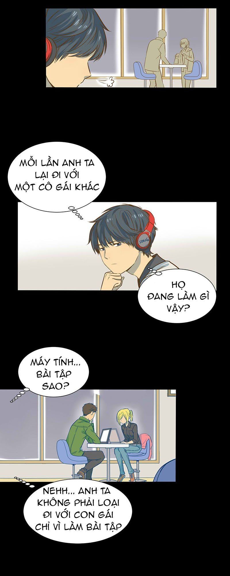 Bí Mật Sâu Sắc Nhất Của Tôi Chapter 9 - 11