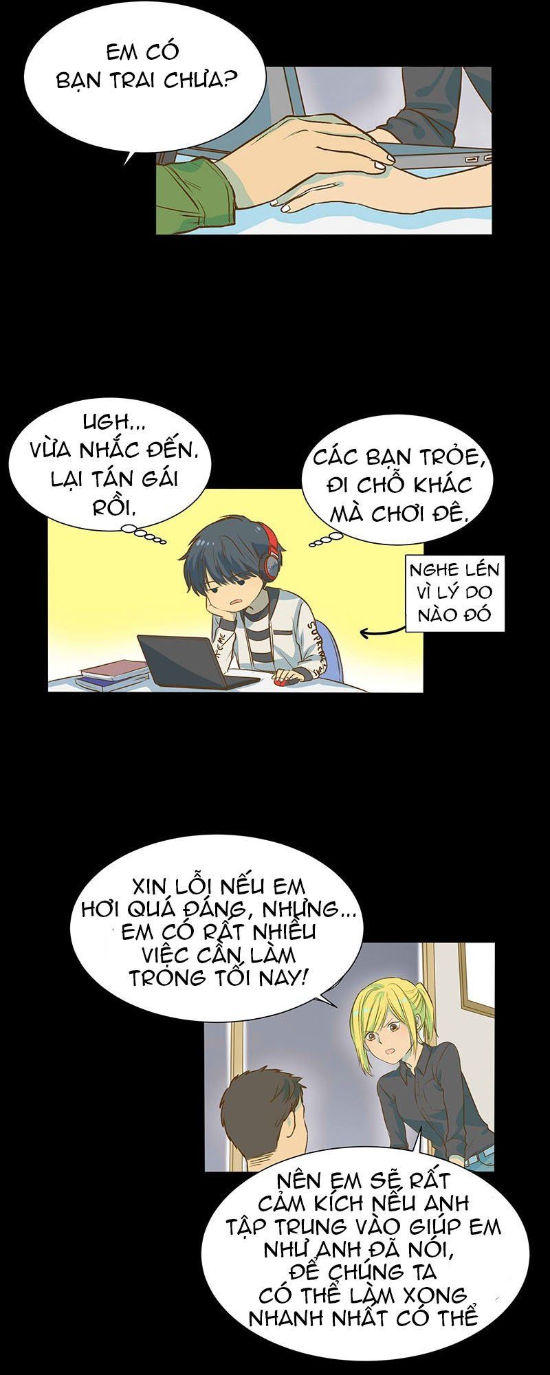 Bí Mật Sâu Sắc Nhất Của Tôi Chapter 9 - 12