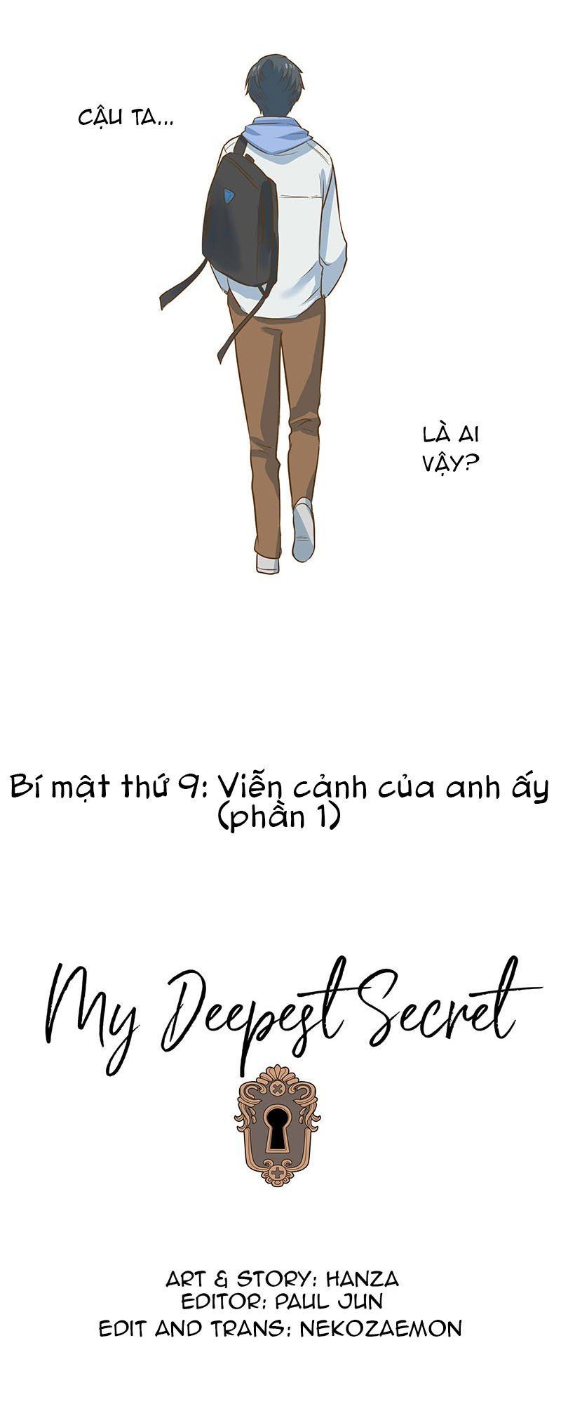 Bí Mật Sâu Sắc Nhất Của Tôi Chapter 9 - 8