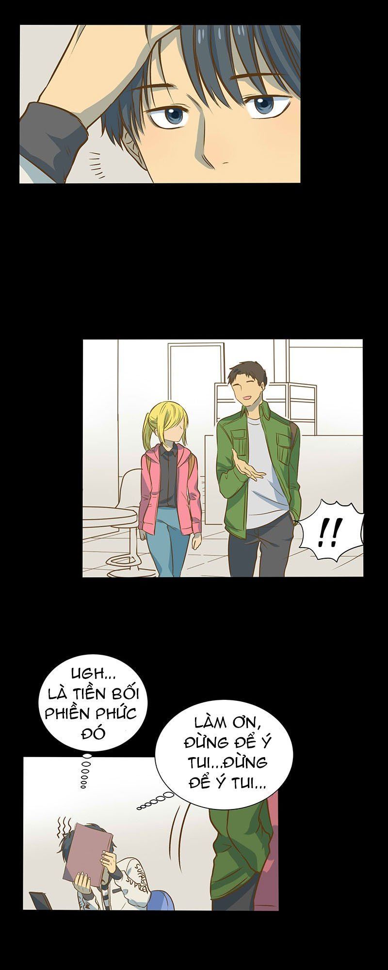 Bí Mật Sâu Sắc Nhất Của Tôi Chapter 9 - 10