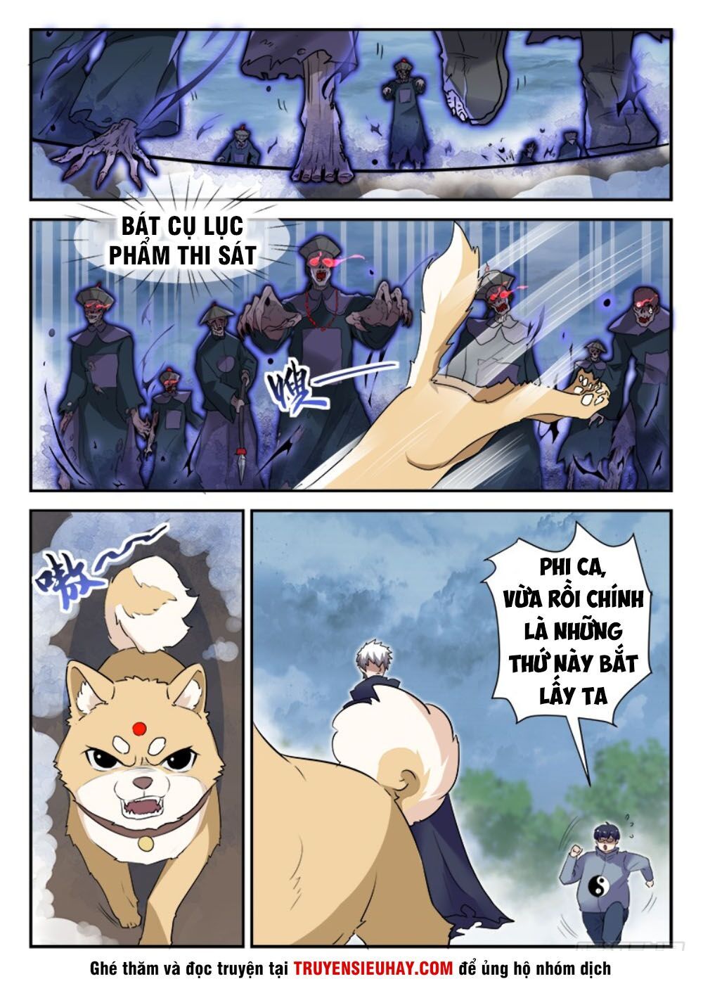 Đô Thị Phong Thần Chapter 45 - 3