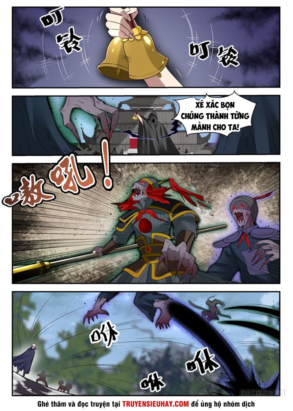 Đô Thị Phong Thần Chapter 45 - 6