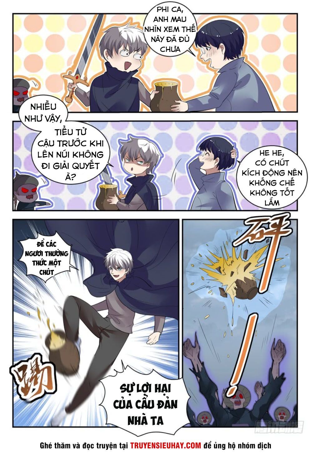 Đô Thị Phong Thần Chapter 46 - 8