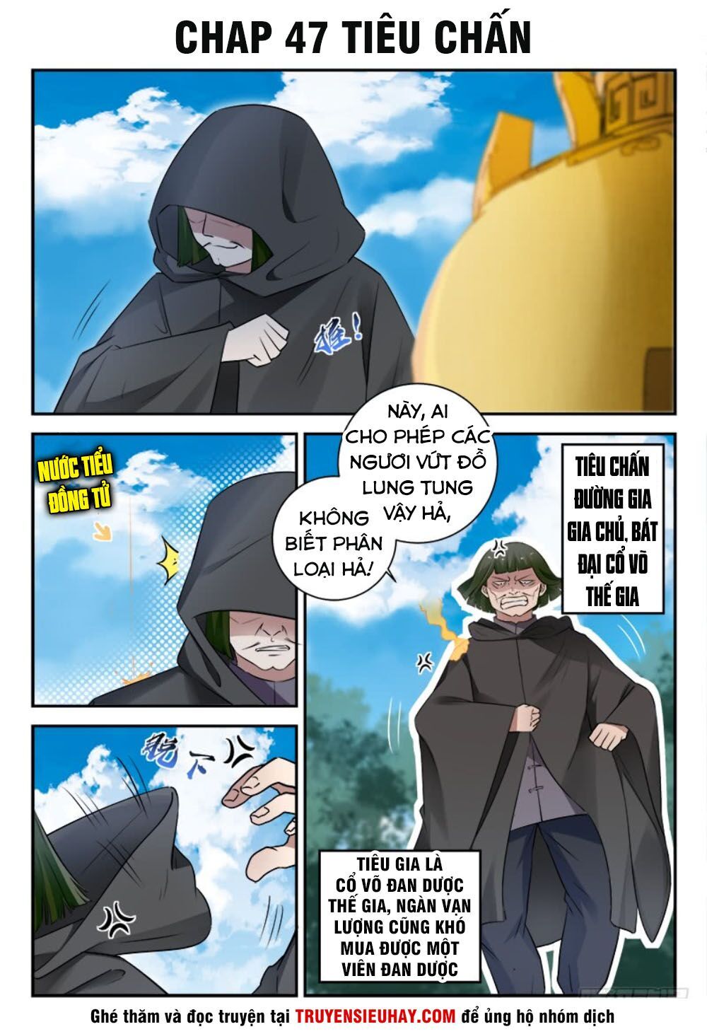 Đô Thị Phong Thần Chapter 47 - 1