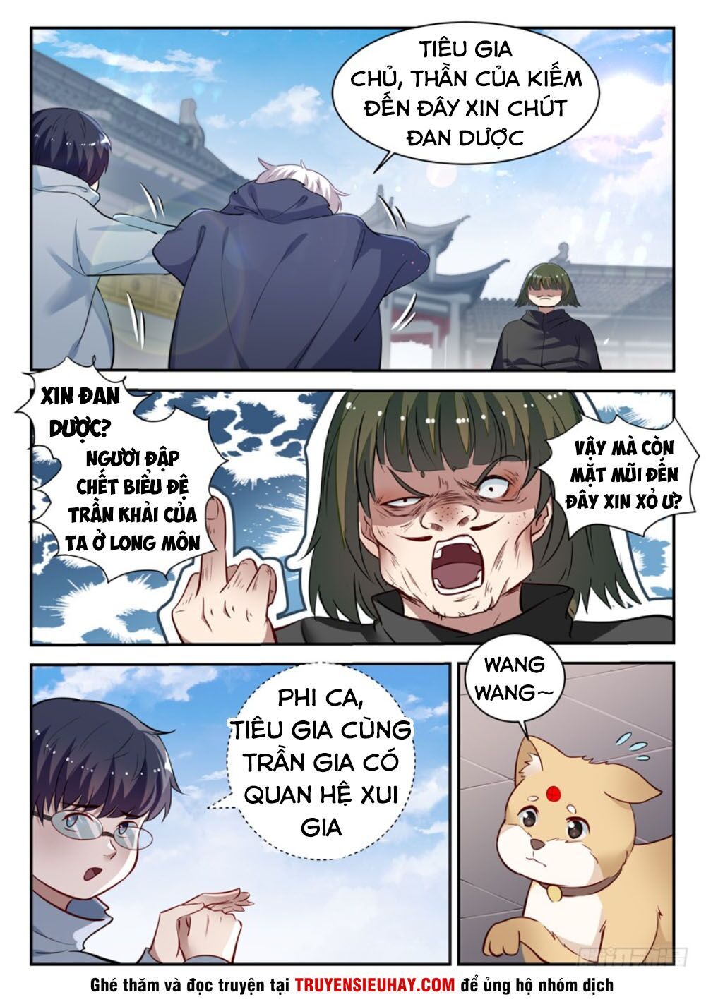 Đô Thị Phong Thần Chapter 47 - 2