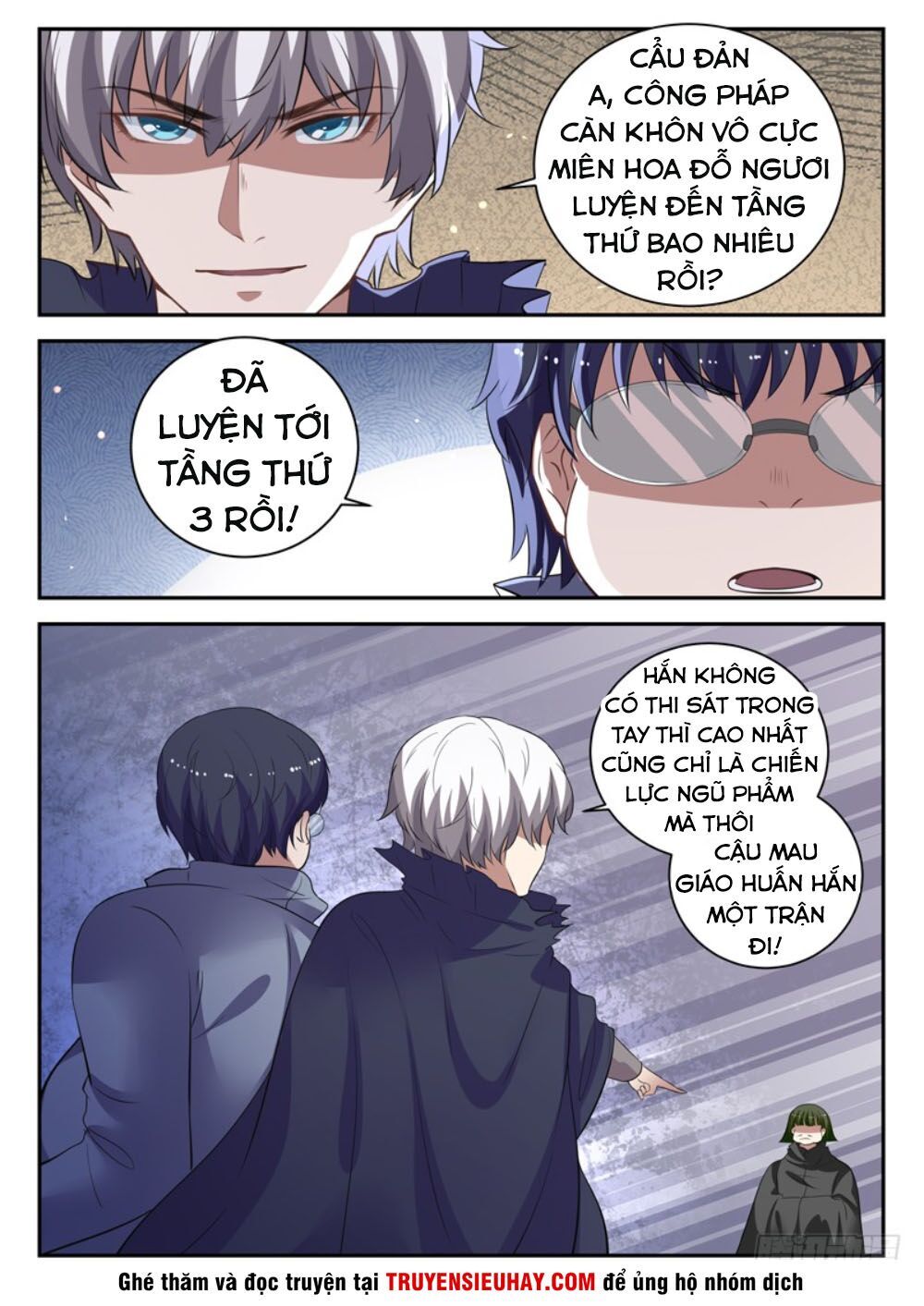 Đô Thị Phong Thần Chapter 47 - 4