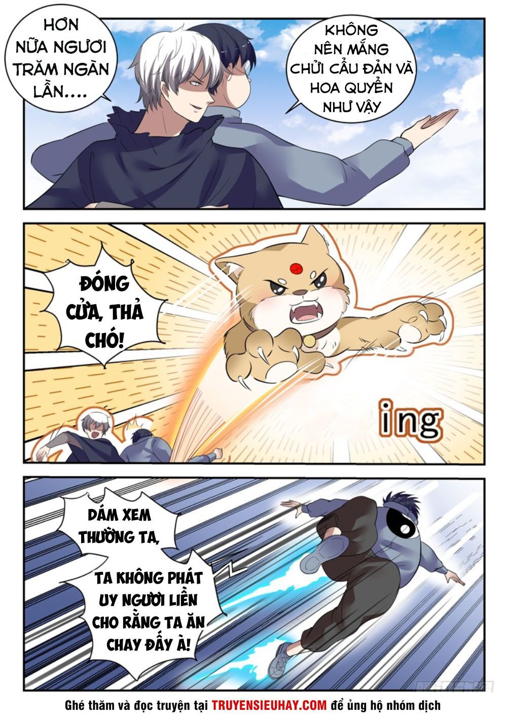 Đô Thị Phong Thần Chapter 47 - 6