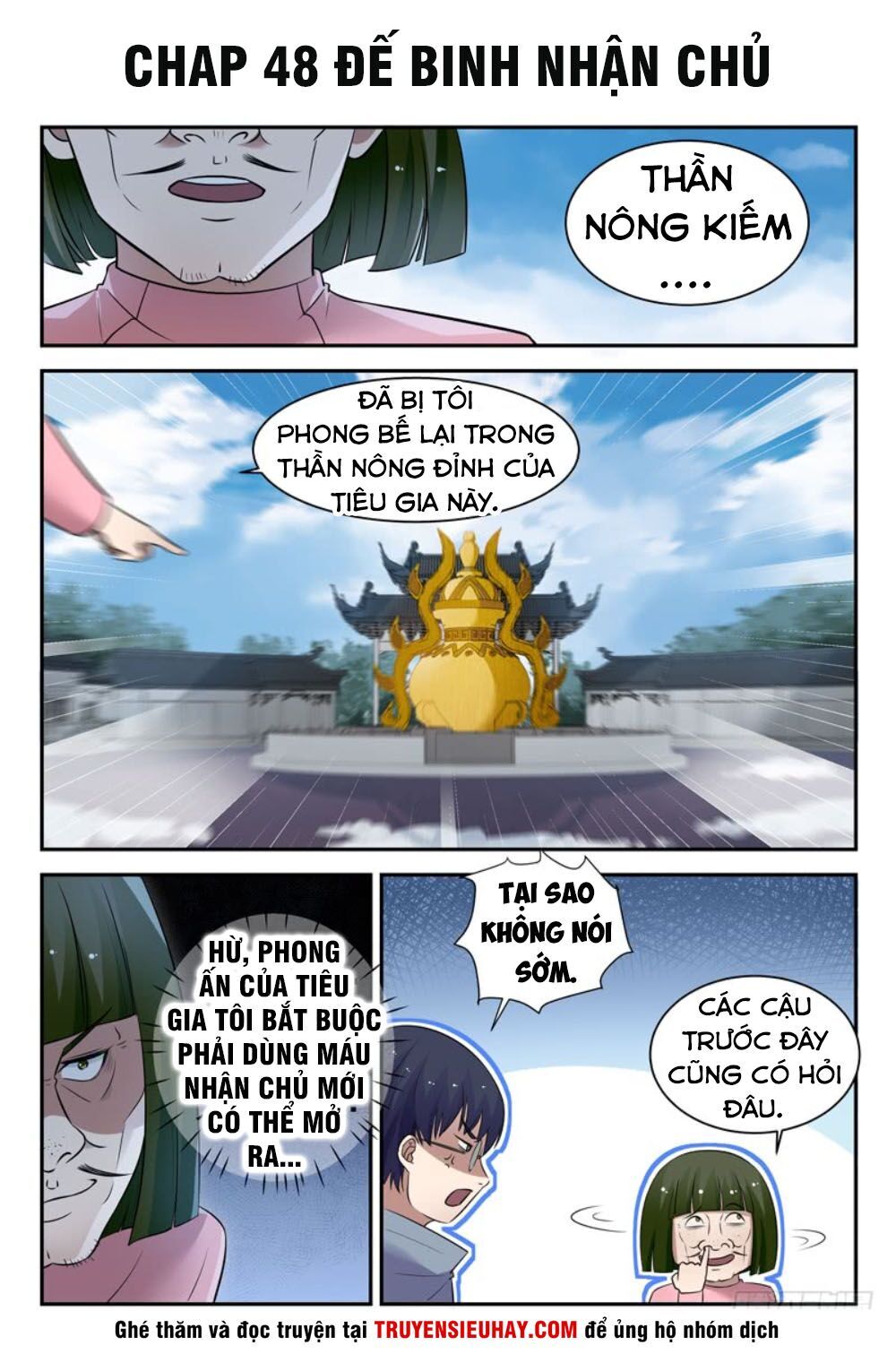 Đô Thị Phong Thần Chapter 48 - 1