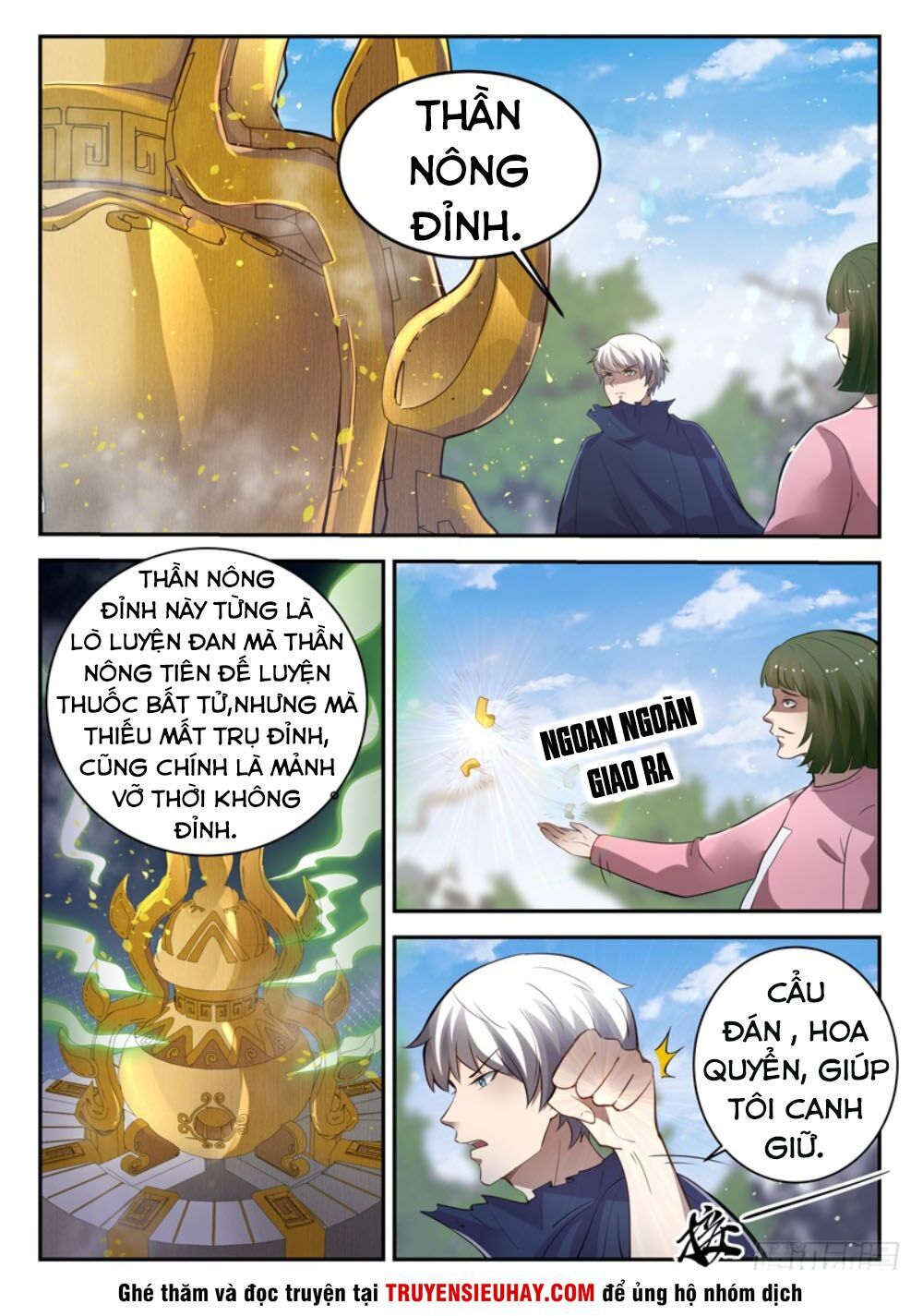 Đô Thị Phong Thần Chapter 48 - 2