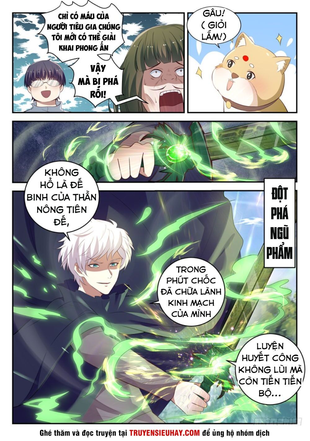 Đô Thị Phong Thần Chapter 48 - 8