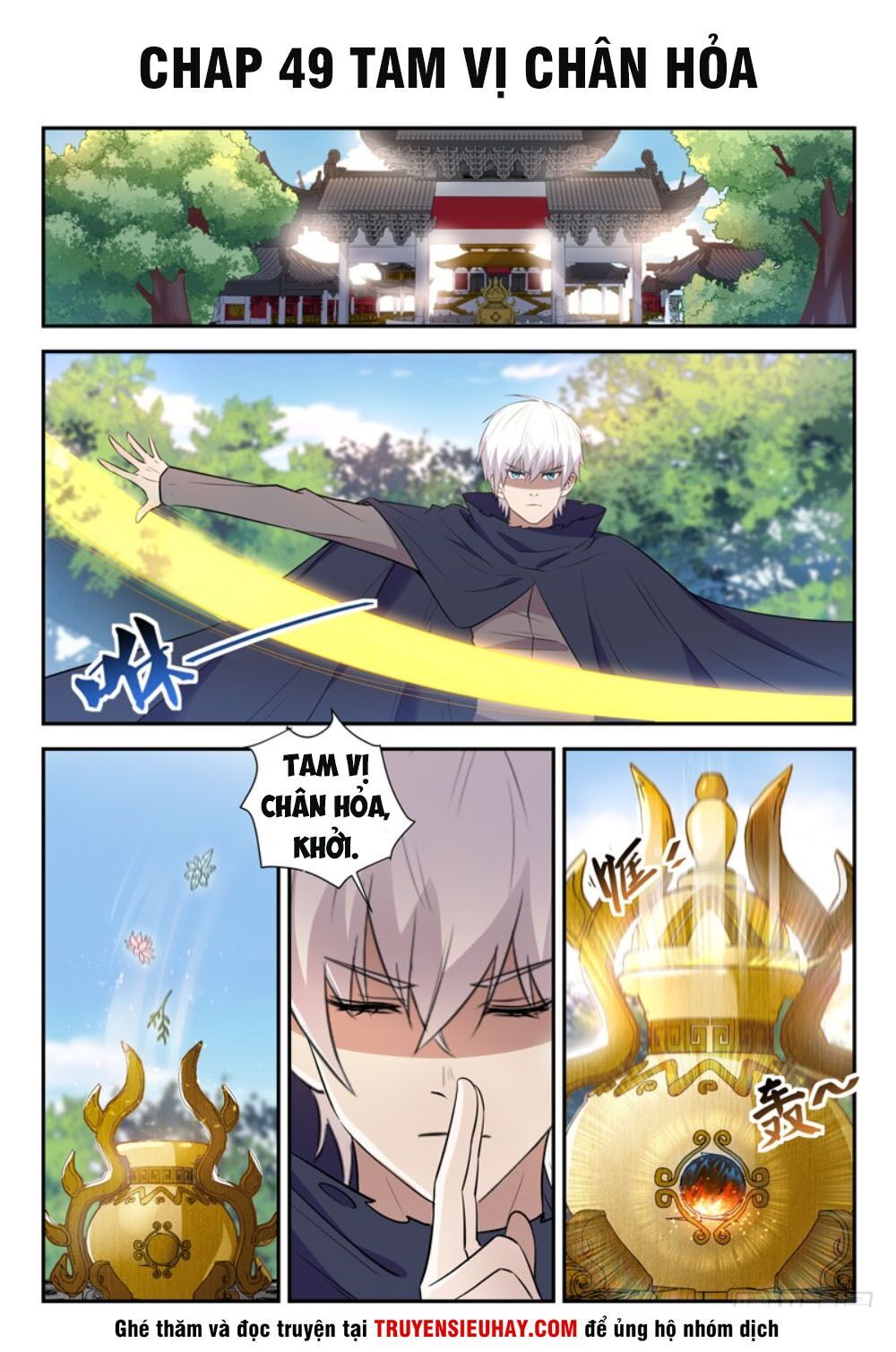 Đô Thị Phong Thần Chapter 49 - 1