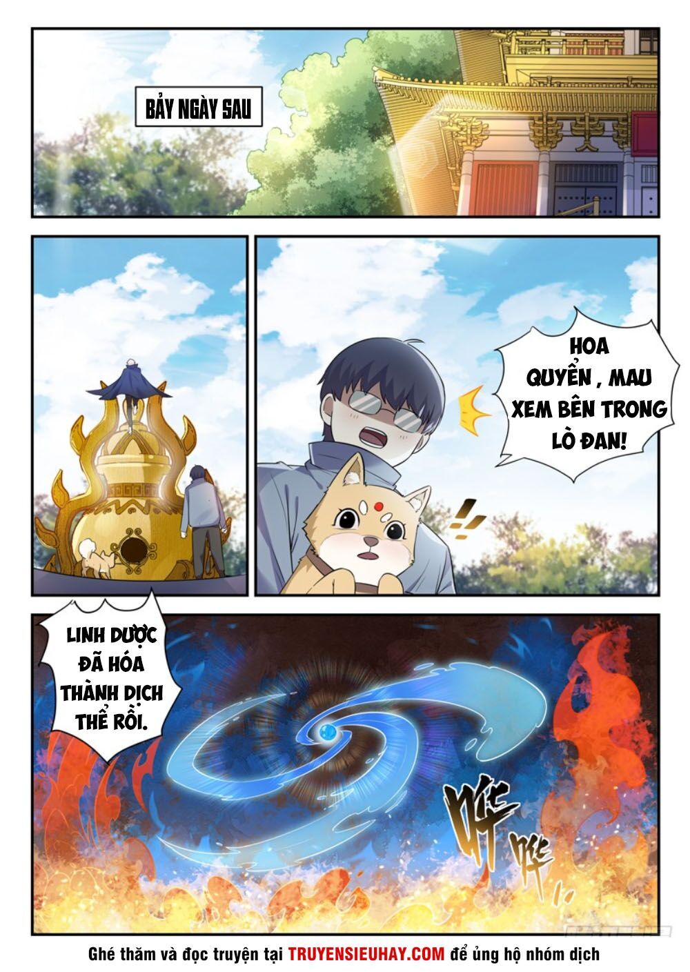 Đô Thị Phong Thần Chapter 49 - 3