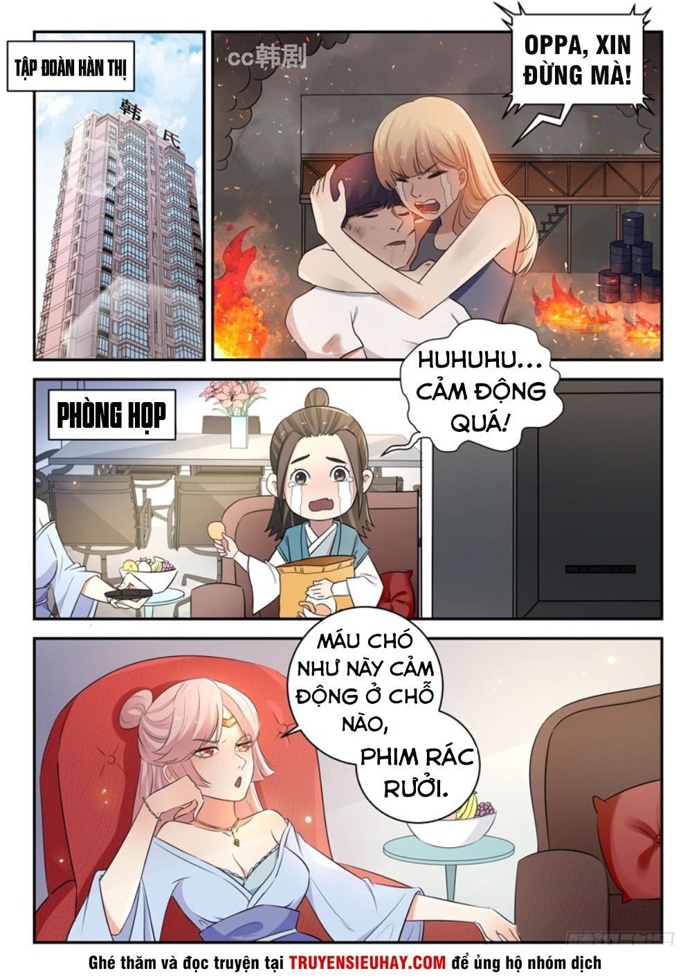 Đô Thị Phong Thần Chapter 50 - 1