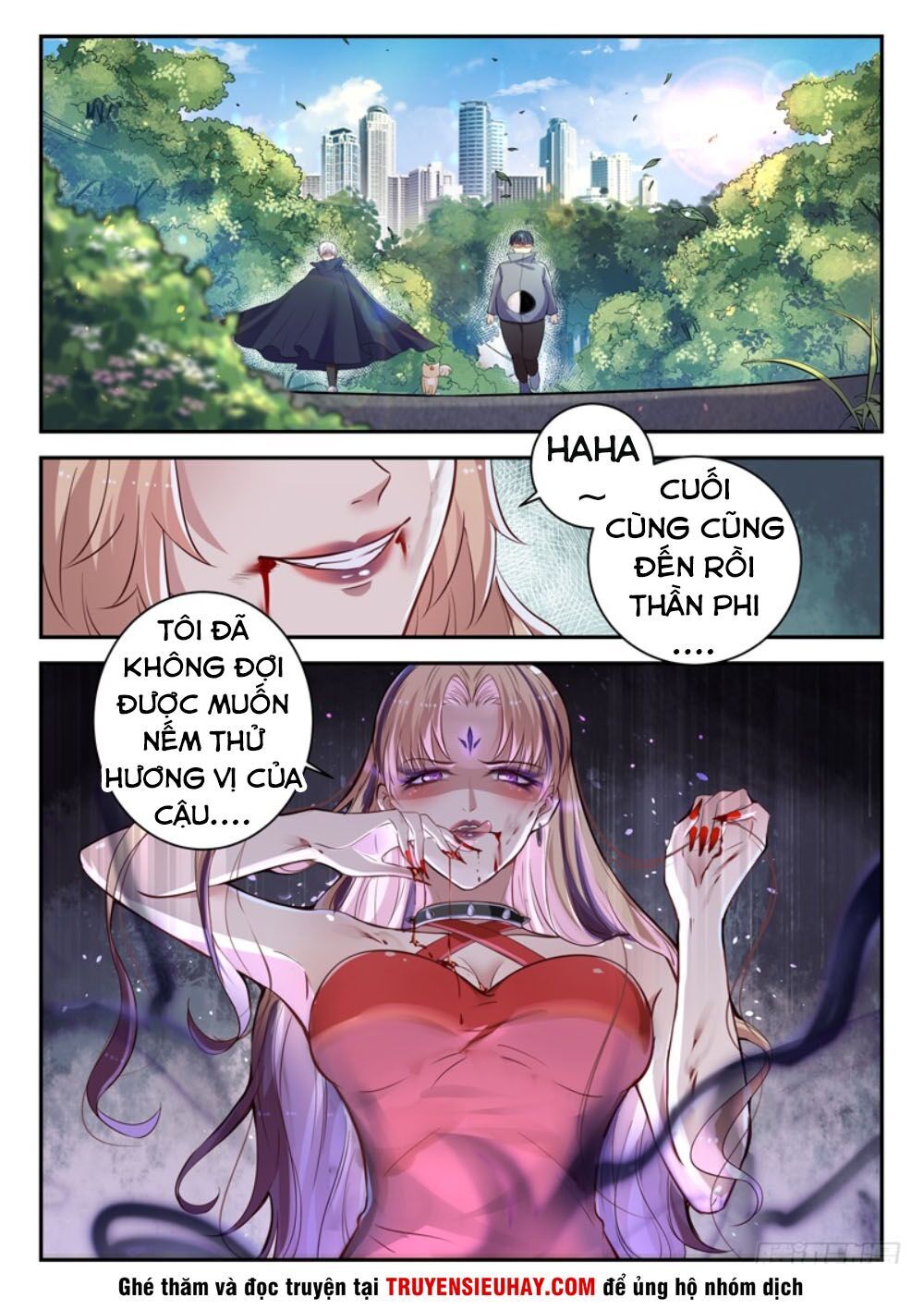 Đô Thị Phong Thần Chapter 50 - 10