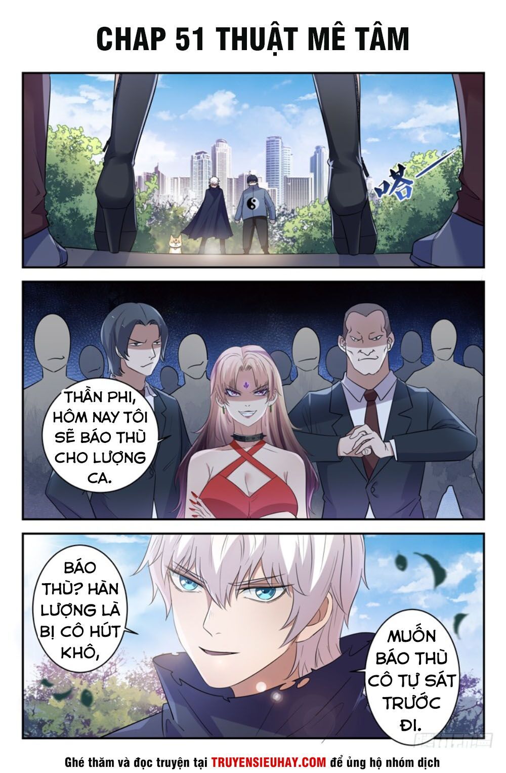 Đô Thị Phong Thần Chapter 51 - 1