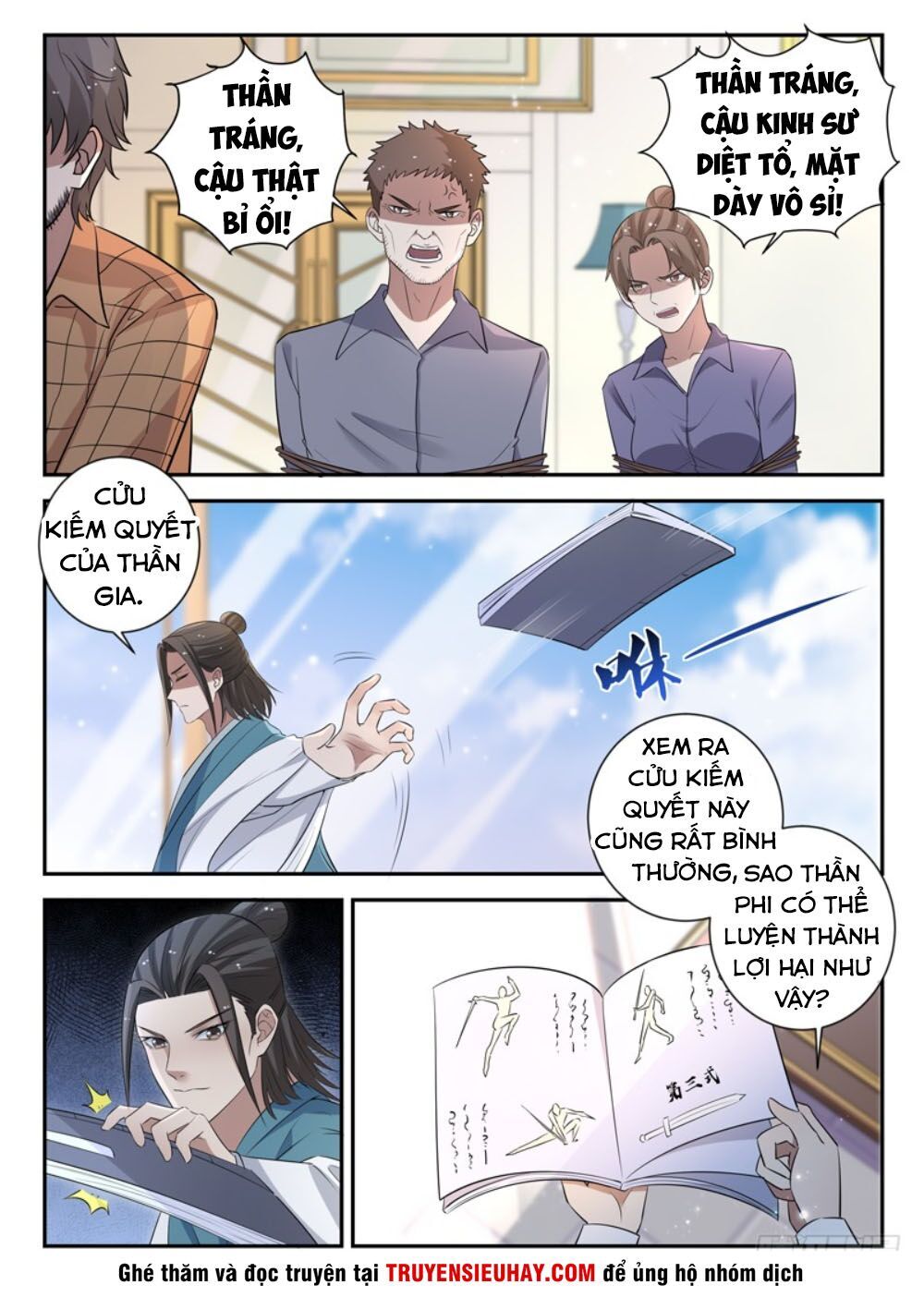 Đô Thị Phong Thần Chapter 51 - 9