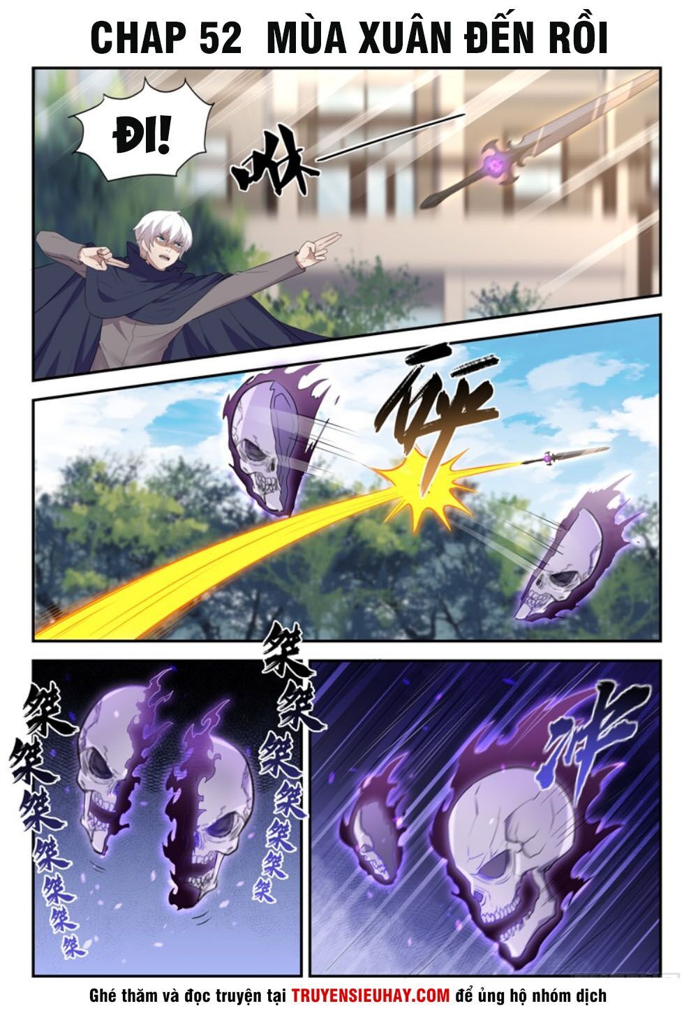 Đô Thị Phong Thần Chapter 52 - 1