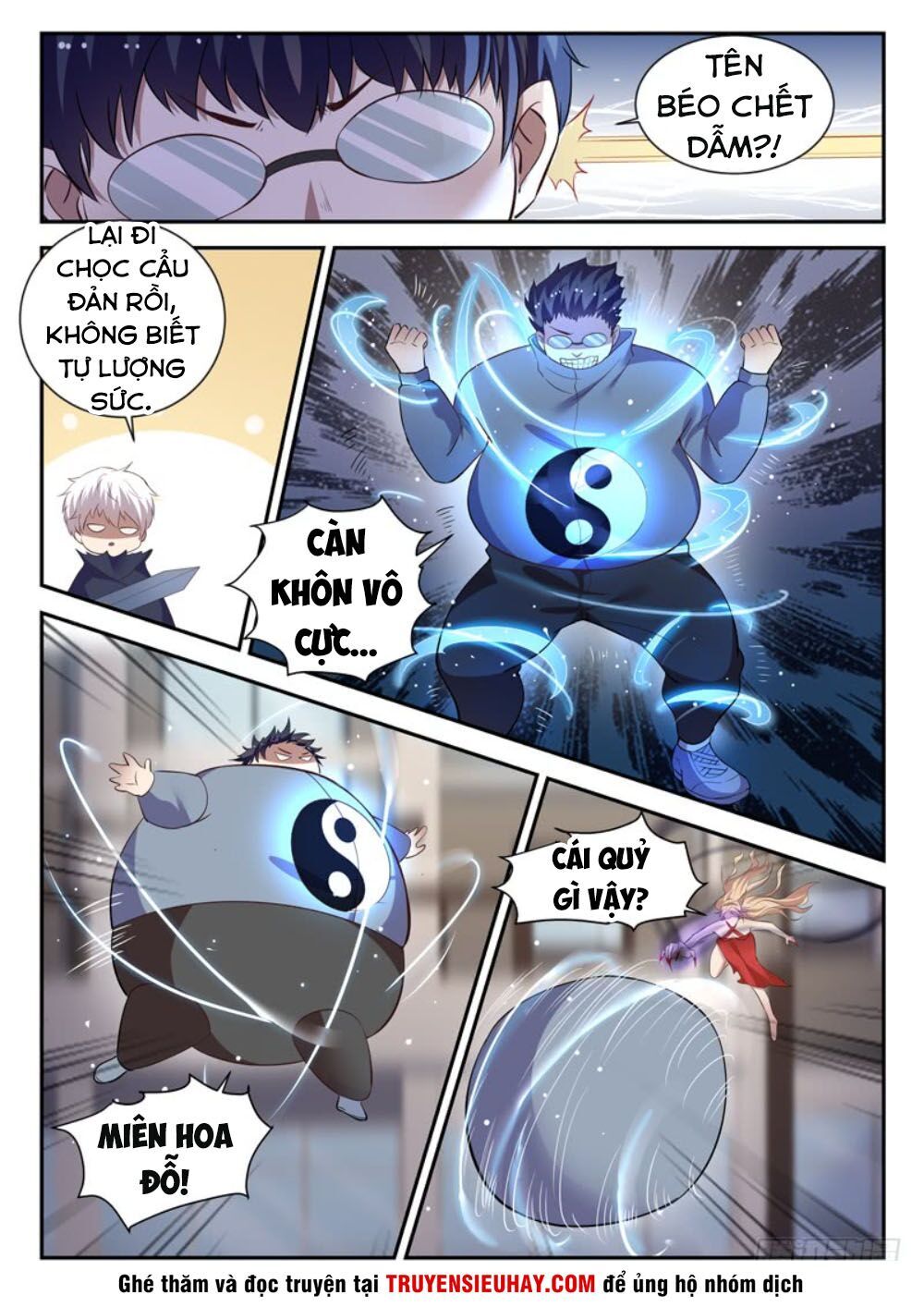 Đô Thị Phong Thần Chapter 53 - 4