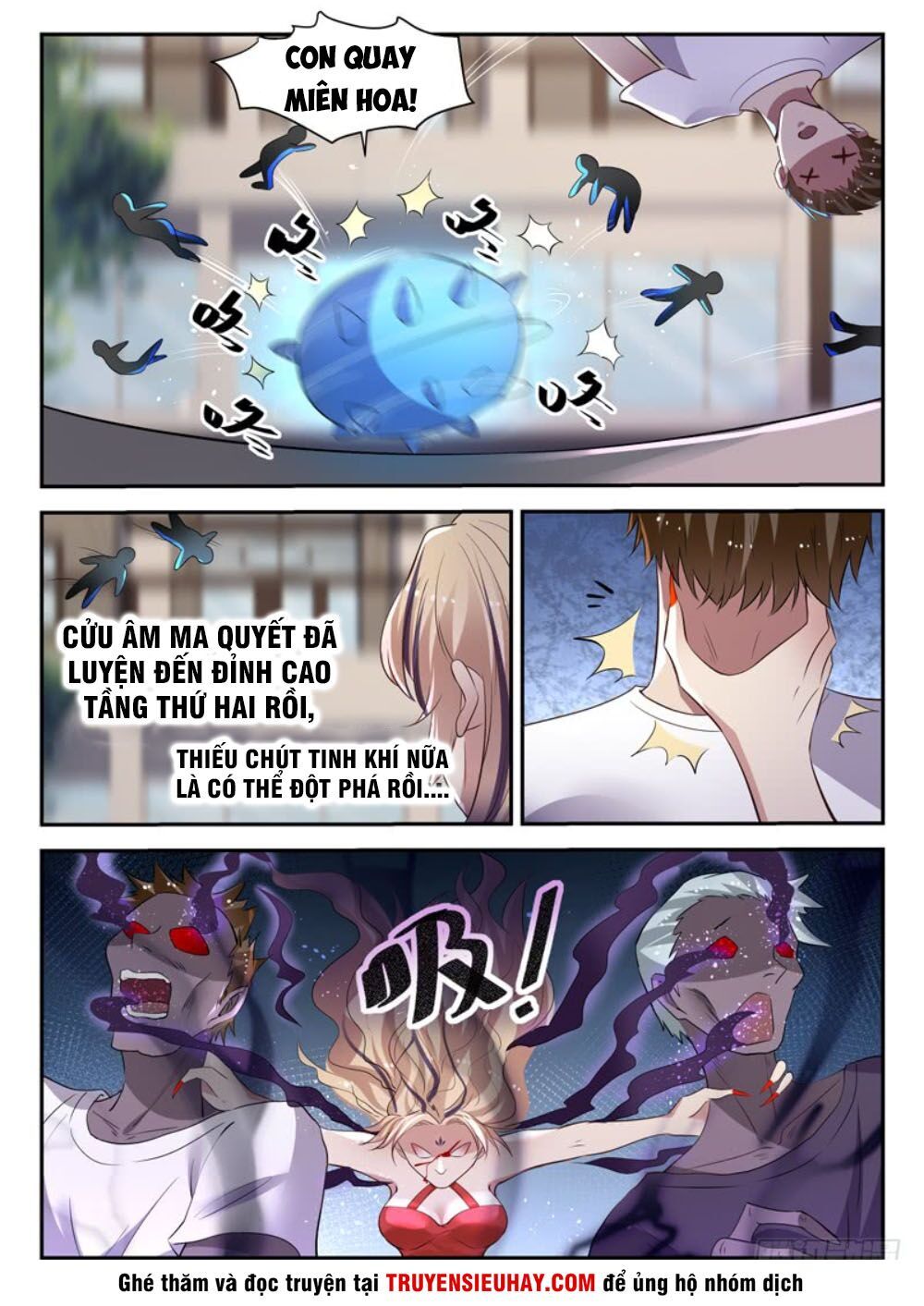 Đô Thị Phong Thần Chapter 53 - 6