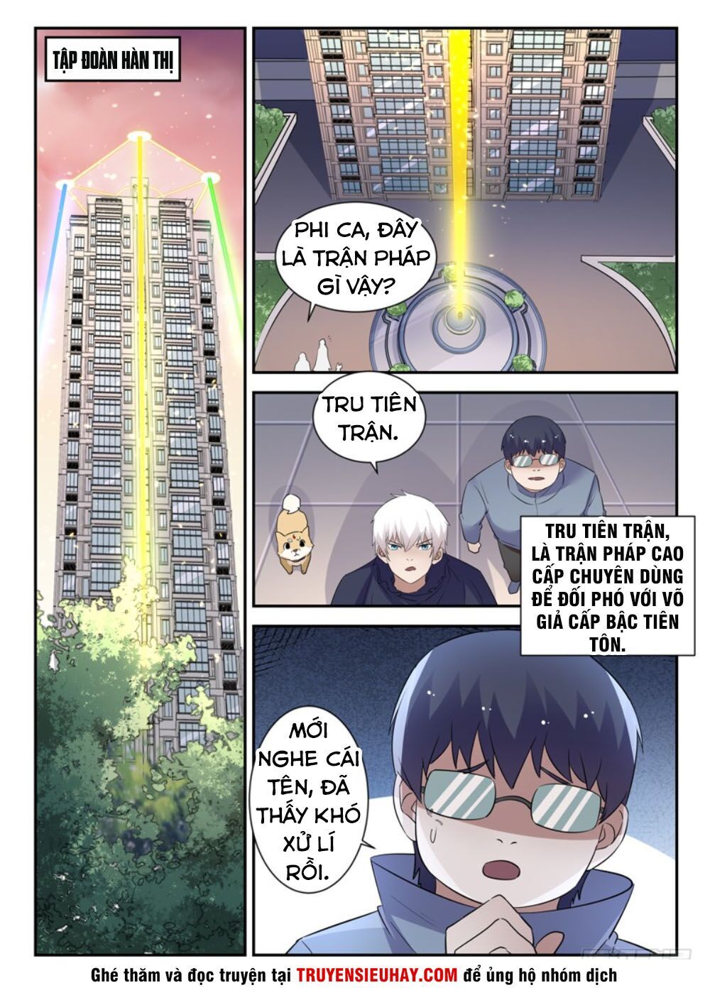 Đô Thị Phong Thần Chapter 54 - 3