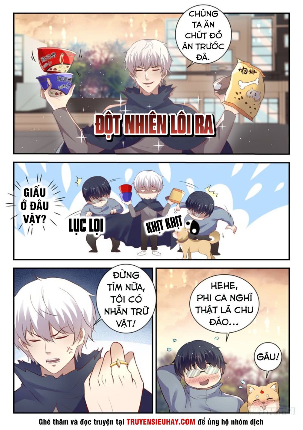 Đô Thị Phong Thần Chapter 54 - 4