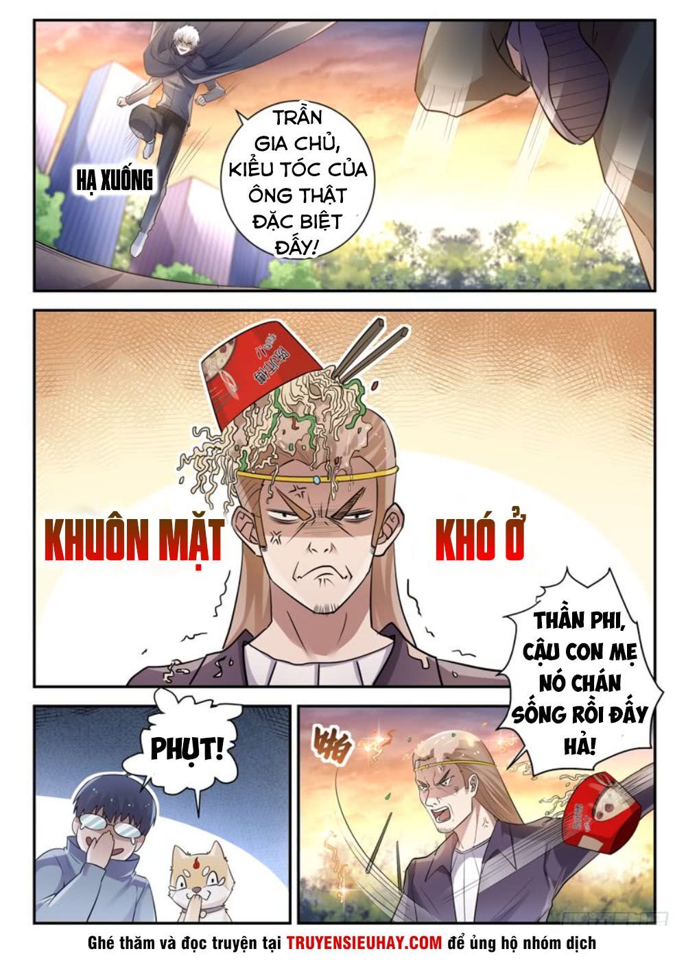 Đô Thị Phong Thần Chapter 54 - 7