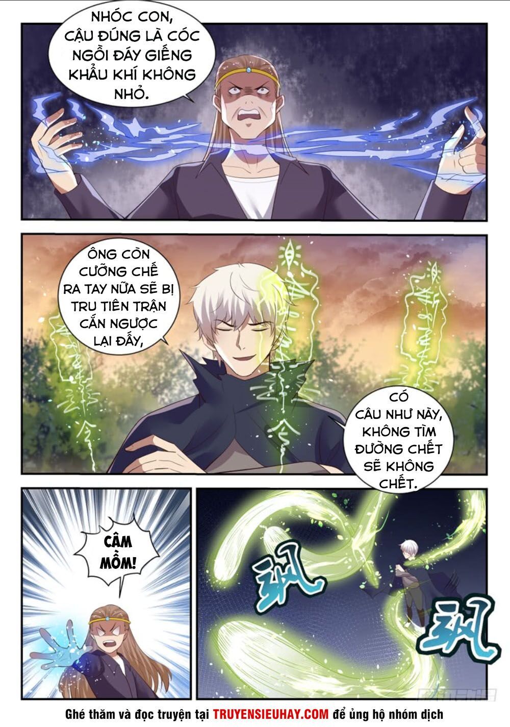 Đô Thị Phong Thần Chapter 55 - 6