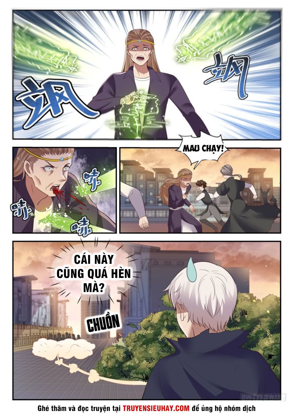 Đô Thị Phong Thần Chapter 55 - 8