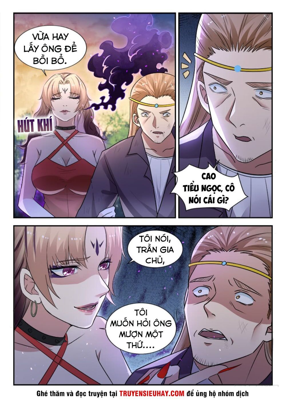 Đô Thị Phong Thần Chapter 56 - 11