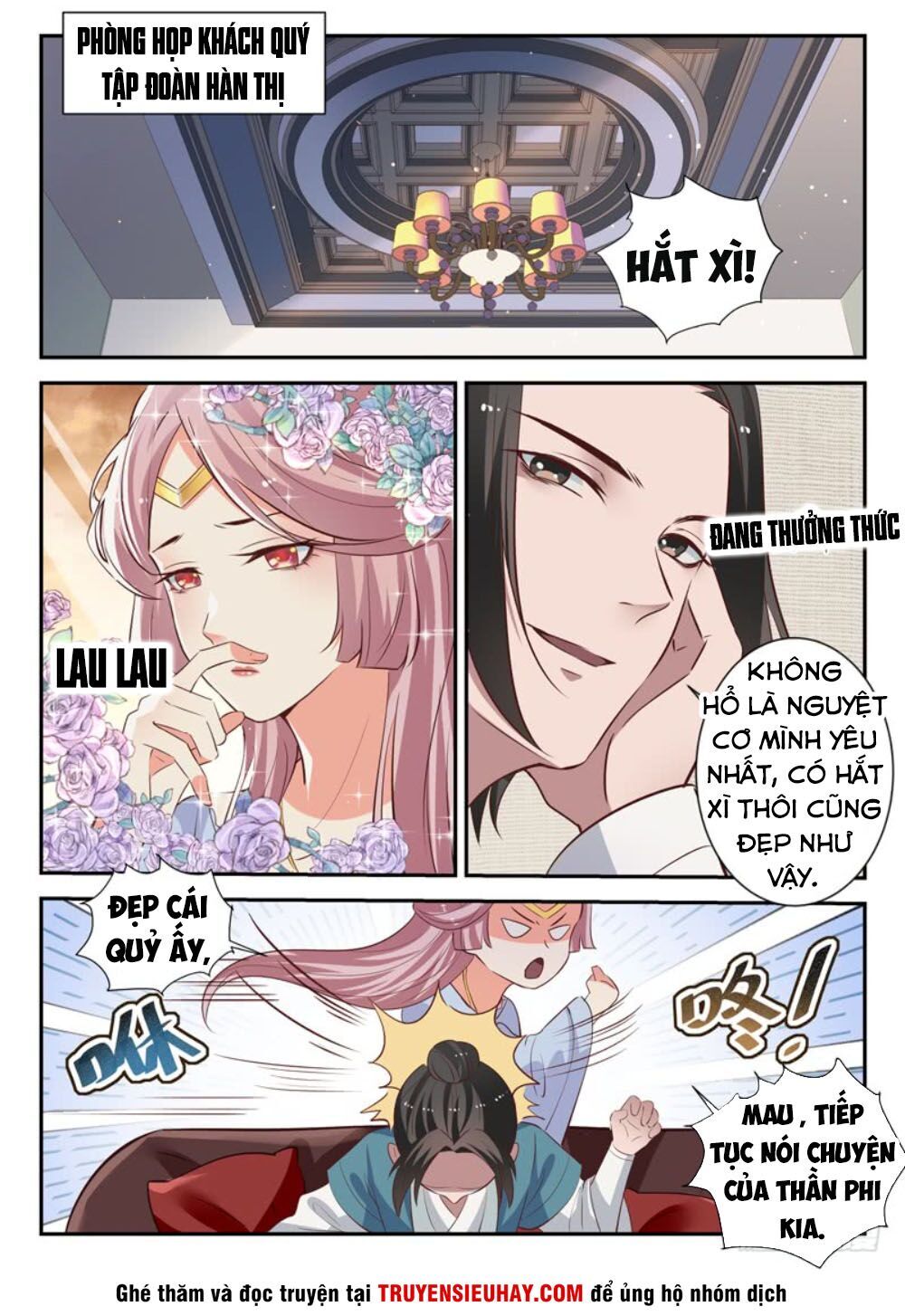 Đô Thị Phong Thần Chapter 56 - 4